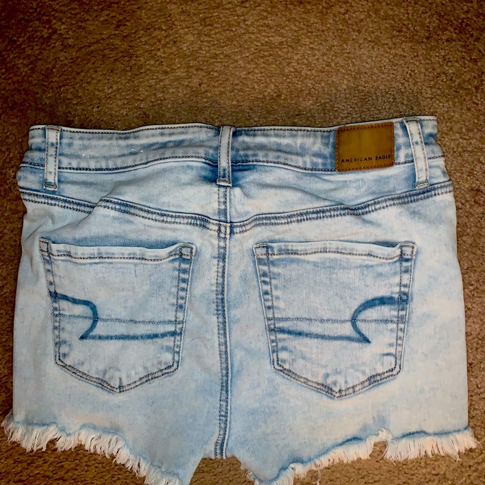 high rise shorts
